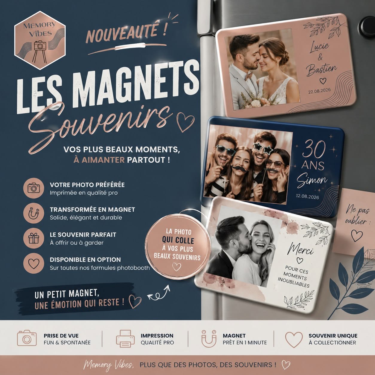 Bar à Magnet personnalisé
